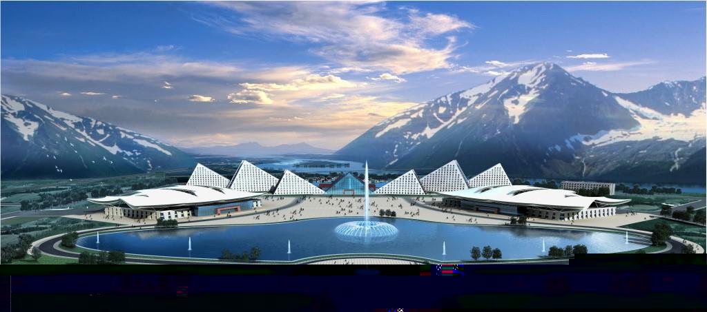 重鋼結構——西藏國際會展中心