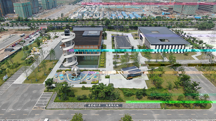 杭州富春灣新城杭黃高鐵片區一平方公裡綜合開發項目