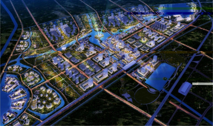 即墨國際陸港臨港産業園綜合開發項目